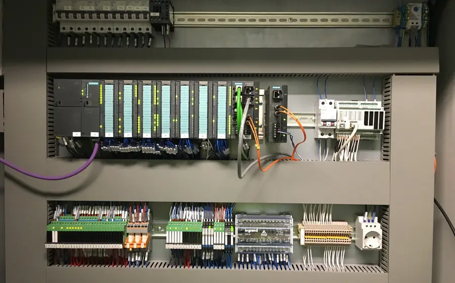Siemens PLC and I/O modules